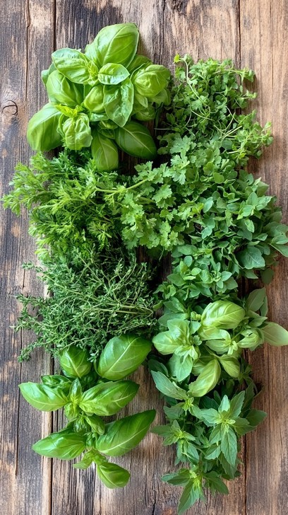 Fresh Basil Bunch