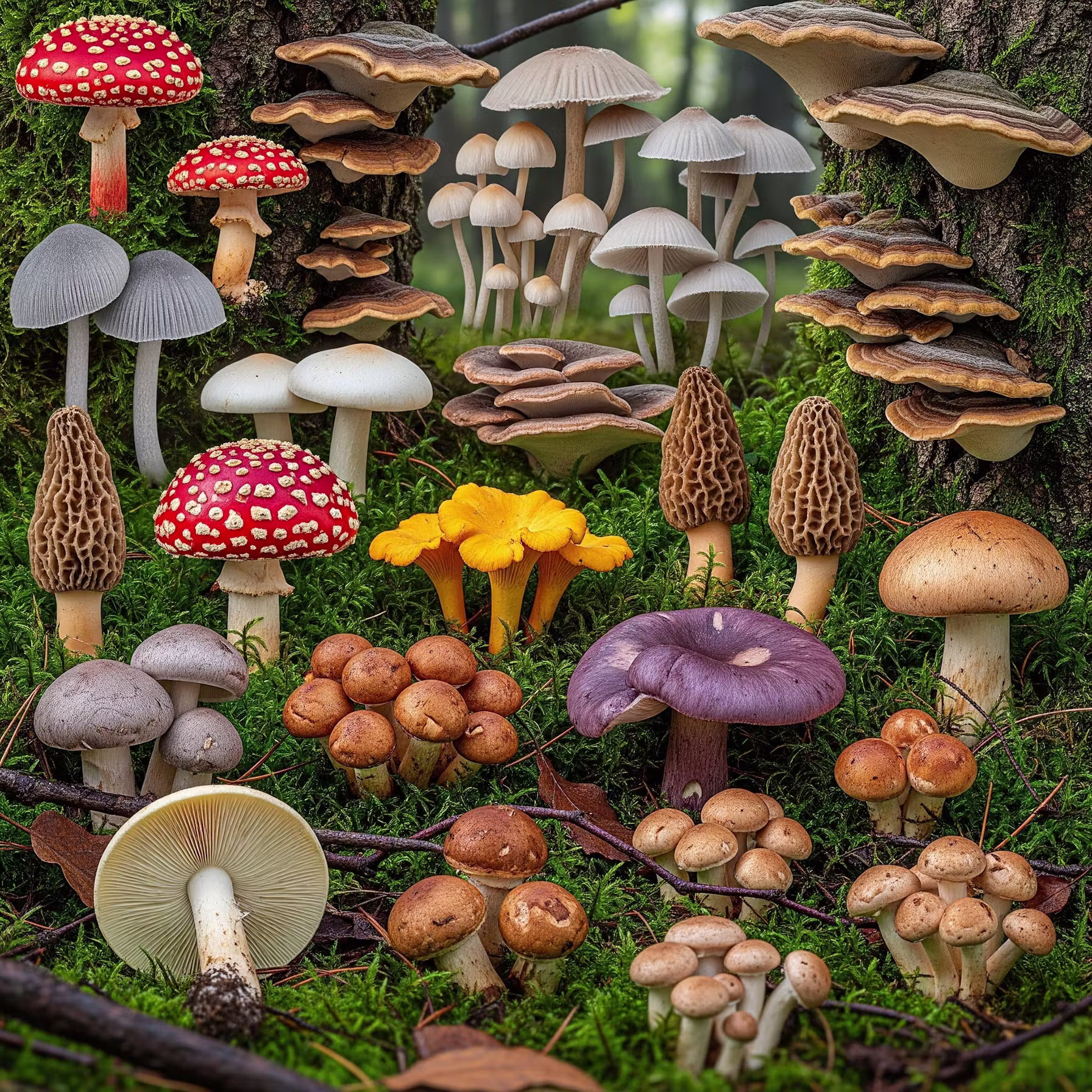 Shiitake Mushrooms 200g